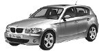 BMW E87 U0902 Fault Code