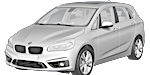 BMW F45 U0902 Fault Code